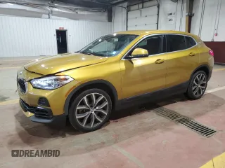 2022 BMW X2 xDrive28i z VIN WBXYJ1C03N5U53897, wystawiony jako Copart lot #59772445 z przebiegiem 8 729 mil mil oraz Szkoda całkowita • Salvage title. Historia ofert i sprzedaży dostępna na DreamBid. Obrazek 1.