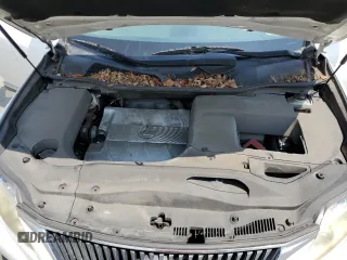 2011 Lexus RX 350 with VIN JTJBK1BA6B2013709, listed as a Copart auction lot 58414113 with 165,689 mi miles and Salvage Title. Bid and sale history available at DreamBid. Image 12.