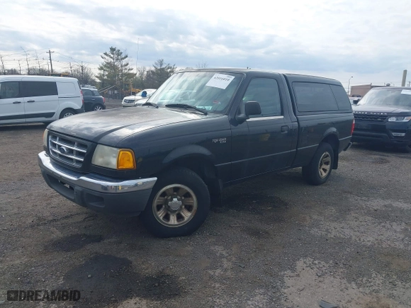 2001 Ford Ranger XL with VIN 1FTYR10DX1TA79131, listed as a IAAI auction lot 42016010 with 239,697 mi miles. Bid and sale history available at carsss.com. Image 2.