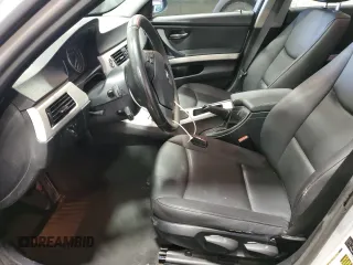 2007 BMW 3 Series 328i with VIN WBAVC53507FZ72395, listed as a Copart auction lot 52431745 with 149,634 mi miles and Salvage Title. Bid and sale history available at carsss.com. Image 7.