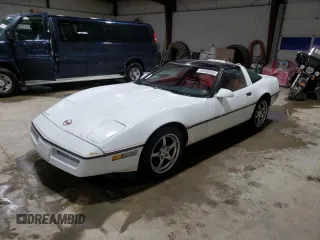 1990 Chevrolet Corvette z VIN 1G1YY2387L5118961, wystawiony jako Copart lot #44390355 z przebiegiem 68 200 mil mil oraz Czysty tytuł • Clean title. Historia ofert i sprzedaży dostępna na DreamBid. Obrazek 1.