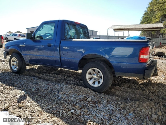 2010 Ford Ranger XL with VIN 1FTKR1AD6APA34779, listed as a Copart auction lot 45086785 with 268,119 mi miles and Salvage Title. Bid and sale history available at carsss.com. Image 2.