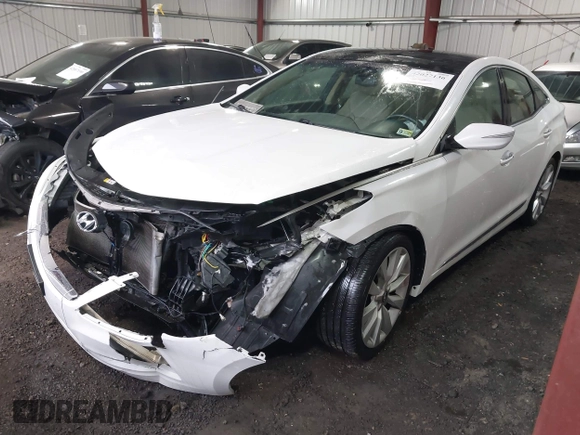 2014 Hyundai Azera Limited with VIN KMHFH4JG7EA378755, listed as a IAAI auction lot 42027136 with 216,082 mi miles and . Bid and sale history available at carsss.com. Image 17.