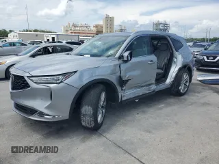 2022 Acura MDX Advance z VIN 5J8YE1H89NL044753, wystawiony jako Copart lot #53943515 z przebiegiem 34 729 mil mil oraz Szkoda całkowita • Salvage title. Historia ofert i sprzedaży dostępna na DreamBid. Obrazek 1.