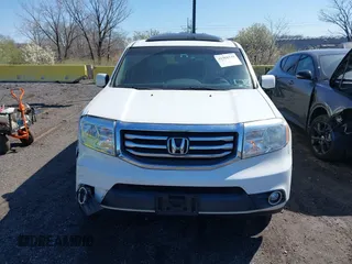 2012 Honda Pilot EX-L with VIN 5FNYF4H54CB041911, listed as a IAAI auction lot 41968540 with 124,646 mi miles and . Bid and sale history available at DreamBid. Image 12.