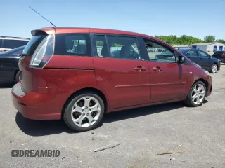 2009 Mazda 5 Grand Touring with VIN JM1CR293090348566, listed as a Copart auction lot 59270145 with 75,966 mi miles and Salvage title. Bid and sale history available at DreamBid. Image 3.