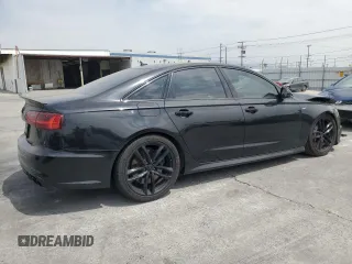 2016 Audi S6 Prestige with VIN WAUH2AFC6GN015326, listed as a Copart auction lot 53373165 with 70,671 mi miles and Salvage Title. Bid and sale history available at carsss.com. Image 3.