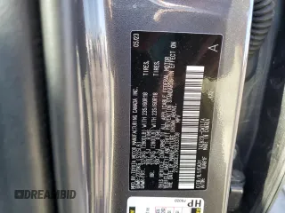 2024 Lexus NX with VIN 2T2GGCEZ7RC033708, listed as a Copart auction lot 76576974 with 9,747 mi miles and Salvage Title. Bid and sale history available at carsss.com. Image 13.