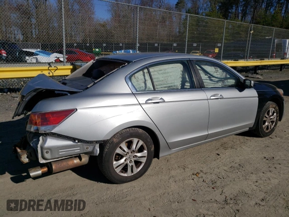 2009 Honda Accord LX-P with VIN 1HGCP26499A191814, listed as a Copart auction lot 50348815 with 133,599 mi miles and Salvage Title. Bid and sale history available at DreamBid. Image 3.