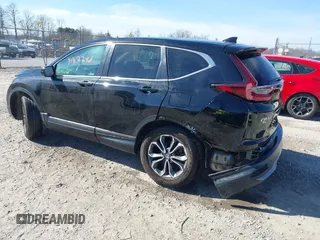 2021 Honda CR-V EX with VIN 2HKRW2H51MH676600, listed as a IAAI auction lot 41622461 with 86,252 mi miles. Bid and sale history available at carsss.com. Image 3.