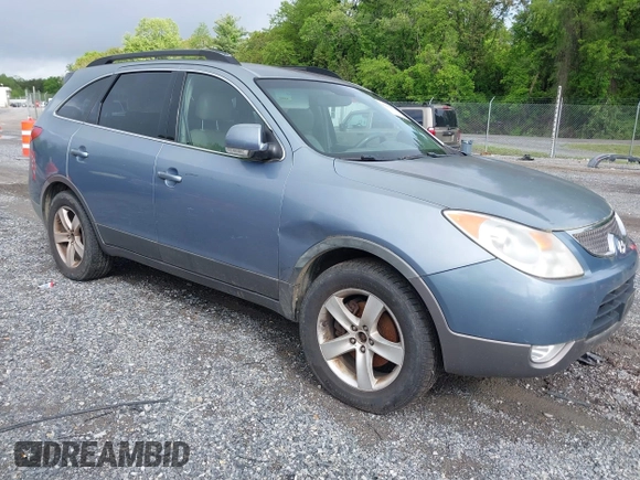 2007 Hyundai Veracruz GLS with VIN KM8NU73C57U006495, listed as a IAAI auction lot 42234722 with 286,370 mi miles and . Bid and sale history available at DreamBid. Image 1.
