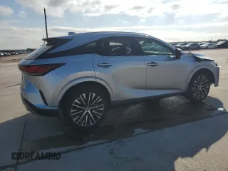2024 Lexus RX with VIN 2T2BAMBA2RC038010, listed as a Copart auction lot 78587914 with 4,521 mi miles and Salvage Title. Bid and sale history available at carsss.com. Image 3.