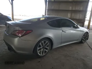 2013 Hyundai Genesis Coupe R-Spec with VIN KMHHT6KD4DU083407, listed as a Copart auction lot 51277785 with 164,574 mi miles and Salvage title. Bid and sale history available at DreamBid. Image 3.