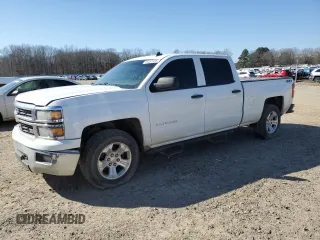 2014 Chevrolet Silverado 1500 LT with VIN 3GCUKREC7EG115281, listed as a Copart auction lot 45451825 with 182,039 mi miles and Clean Title. Bid and sale history available at DreamBid. Image 1.