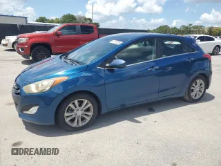 2014 Hyundai Elantra with VIN KMHD35LHXEU180588, listed as a Copart auction lot 60710285 with 109,598 mi miles and Clean title. Bid and sale history available at DreamBid. Image 1.
