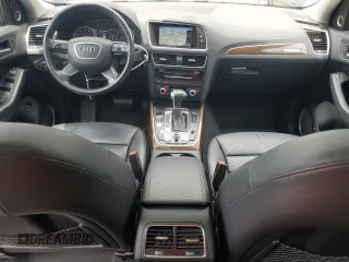 2017 Audi Q5 Premium Plus с VIN WA1L2AFP0HA044663, выставлен на аукционе Copart как лот 61493345 с пробегом 58 398 миль миль и Списание • Salvage title. История ставок и продаж доступна на DreamBid. Изображение 8.