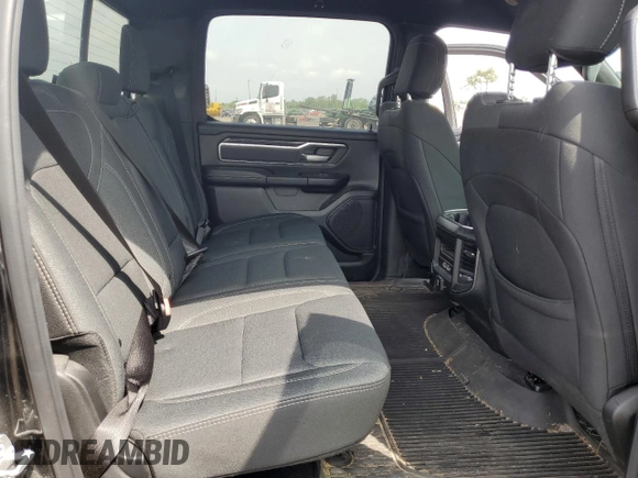 2019 Ram 1500 Big Horn with VIN 1C6SRFFT8KN710134, listed as a Copart auction lot 61553935 with 37,473 mi miles and Salvage title. Bid and sale history available at DreamBid. Image 10.