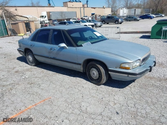 1994 Buick LeSabre Custom with VIN 1G4HP52LXRH463373, listed as a IAAI auction lot 41830249 with 128601 miles. Bid and sale history available at carsss.com. Image 1.