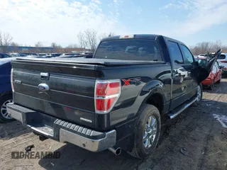 2013 Ford F-150 XL with VIN 1FTFW1EF4DFB71302, listed as a IAAI auction lot 41730141 with 71,818 mi miles. Bid and sale history available at carsss.com. Image 4.
