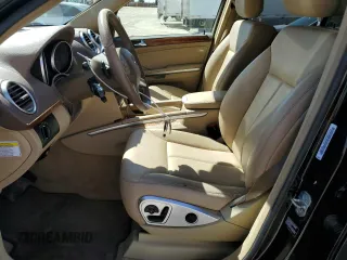 2009 Mercedes-Benz GL-Class 4.6L with VIN 4JGBF71E29A469166, listed as a Copart auction lot 71948464 with 109,291 mi miles and Salvage Title. Bid and sale history available at carsss.com. Image 7.