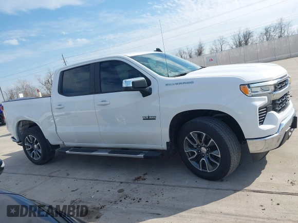 2022 Chevrolet Silverado 1500 LT with VIN 2GCPACED3N1518558, listed as a IAAI auction lot 41660181 with 57,006 mi miles. Bid and sale history available at carsss.com. Image 13.