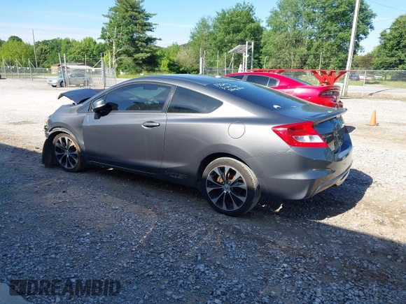 2013 Honda Civic Si z VIN 2HGFG4A58DH703047, wystawiony jako IAAI lot #42177965 z przebiegiem Nie podano mil oraz . Historia ofert i sprzedaży dostępna na DreamBid. Obrazek 3.