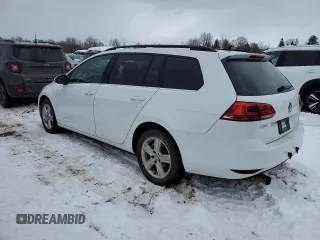 2015 Volkswagen Golf SportWagen TDI S with VIN 3VWCA7AU5FM517074, listed as a Copart auction lot 87799265 with 124,259 mi miles and Salvage Title. Bid and sale history available at carsss.com. Image 2.