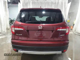 2021 Honda Pilot EX-L with VIN 5FNYF6H58MB090087, listed as a Copart auction lot 51484195 with 30,461 mi miles and Salvage Title. Bid and sale history available at carsss.com. Image 6.