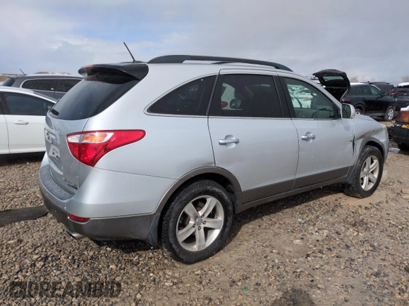 2010 Hyundai Veracruz Limited with VIN KM8NUDCC7AU100853, listed as a Copart auction lot 49406495 with 101,499 mi miles and Salvage title. Bid and sale history available at DreamBid. Image 3.