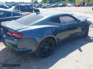2021 Chevrolet Camaro 1LS with VIN 1G1FB1RX7M0110746, listed as a IAAI auction lot 41890788 with 1 mi miles. Bid and sale history available at carsss.com. Image 4.