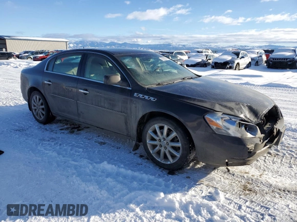 2008 Buick Lucerne CXS with VIN 1G4HE57Y08U154852, listed as a Copart auction lot 45985645 with 79,073 mi miles and Clean Title. Bid and sale history available at DreamBid. Image 4.