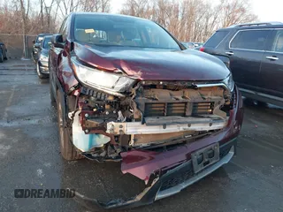 2017 Honda CR-V LX with VIN 5J6RW6H3XHL000616, listed as a IAAI auction lot 41132561 with 64,270 mi miles. Bid and sale history available at carsss.com. Image 6.