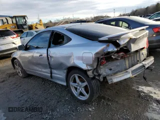 2002 Acura RSX Type S with VIN JH4DC53092C036805, listed as a Copart auction lot 47247375 with 0 mi miles and Clean Title. Bid and sale history available at carsss.com. Image 2.