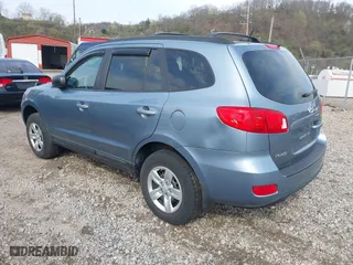 2009 Hyundai Santa Fe GLS with VIN 5NMSG13D29H260129, listed as a IAAI auction lot 42035462 with 150,200 mi miles. Bid and sale history available at carsss.com. Image 3.