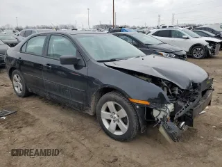 2007 Ford Fusion SE with VIN 3FAHP01147R263159, listed as a Copart auction lot 44643395 with 153,901 mi miles and Salvage Title. Bid and sale history available at carsss.com. Image 4.