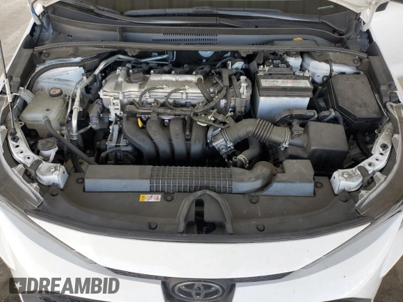 2022 Toyota Corolla LE with VIN 5YFEPMAE2NP349306, listed as a Copart auction lot 52709735 with 30,688 mi miles and Salvage Title. Bid and sale history available at carsss.com. Image 11.