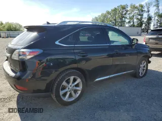 2012 Lexus RX 350 with VIN 2T2BK1BA1CC152745, listed as a Copart auction lot 59221485 with 198,669 mi miles and Salvage title. Bid and sale history available at DreamBid. Image 3.