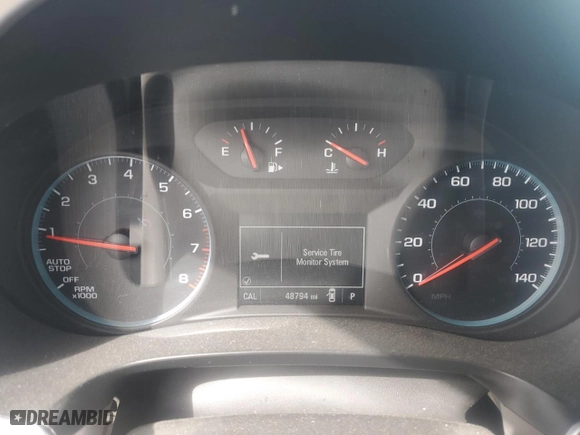 2016 Chevrolet Malibu LS with VIN 1G1ZB5ST2GF274399, listed as a Copart auction lot 48631285 with 48,794 mi miles and Salvage Title. Bid and sale history available at carsss.com. Image 9.