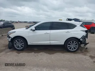 2023 Acura RDX Technology with VIN 5J8TC1H50PL006983, listed as a IAAI auction lot 42072363 with 15,529 mi miles and . Bid and sale history available at carsss.com. Image 15.