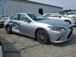 2024 Lexus ES 350 with VIN 58ADZ1B16RU177309, listed as a Copart auction lot 60545295 with 6,435 mi miles and Salvage title. Bid and sale history available at DreamBid. Image 4.