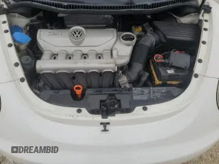 2007 Volkswagen Beetle with VIN 3VWFG31Y47M410557, listed as a Copart auction lot 74986374 with 78,144 mi miles and Salvage Title. Bid and sale history available at DreamBid. Image 11.