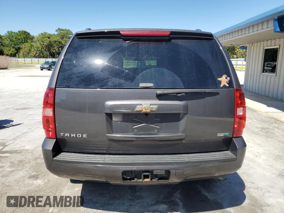 2010 Chevrolet Tahoe LS with VIN 1GNMCAE33AR127864, listed as a Copart auction lot 49458425 with 108,625 mi miles and Salvage title. Bid and sale history available at DreamBid. Image 6.