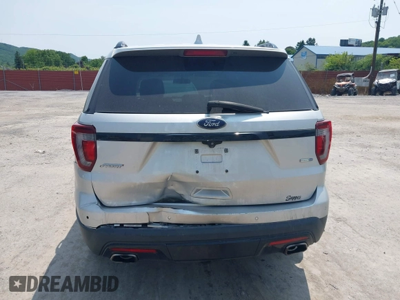 2016 Ford Explorer Sport with VIN 1FM5K8GT8GGA33453, listed as a IAAI auction lot 42406866 with 141,439 mi miles and . Bid and sale history available at DreamBid. Image 16.