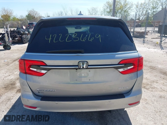 2024 Honda Odyssey Touring с VIN 5FNRL6H88RB046282, выставлен на аукционе IAAI как лот 42223669 с пробегом Не указан миль и . История ставок и продаж доступна на DreamBid. Изображение 16.