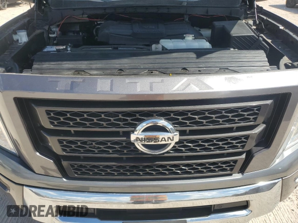 2021 Nissan Titan SV with VIN 1N6AA1FB4MN519784, listed as a Copart auction lot 74893744 with 45,245 mi miles and Salvage title. Bid and sale history available at DreamBid. Image 11.