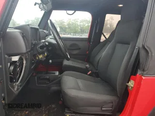 2006 Jeep Wrangler SE with VIN 1J4FA29S46P786905, listed as a Copart auction lot 73172234 with 172,418 mi miles and Salvage Title. Bid and sale history available at carsss.com. Image 7.