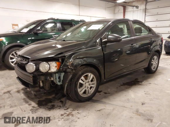 2015 Chevrolet Sonic LT with VIN 1G1JC5SH4F4163515, listed as a IAAI auction lot 41962147 with 133,104 mi miles and . Bid and sale history available at DreamBid. Image 23.