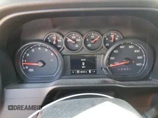2019 Chevrolet Silverado 1500 Custom with VIN 3GCPYBEH4KG253936, listed as a Copart auction lot 86851514 with 36,320 mi miles and Salvage Title. Bid and sale history available at DreamBid. Image 9.