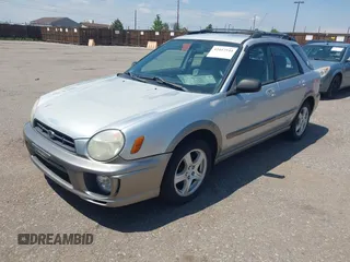 2002 Subaru Impreza Outback Special Sports z VIN JF1GG68552G804372, wystawiony jako IAAI lot #42417544 z przebiegiem 205 930 mil mil oraz . Historia ofert i sprzedaży dostępna na DreamBid. Obrazek 2.