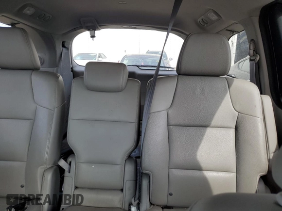 2016 Honda Odyssey Touring Elite with VIN 5FNRL5H96GB158496, listed as a Copart auction lot 53031525 with Not Provided miles and Salvage Title. Bid and sale history available at carsss.com. Image 10.